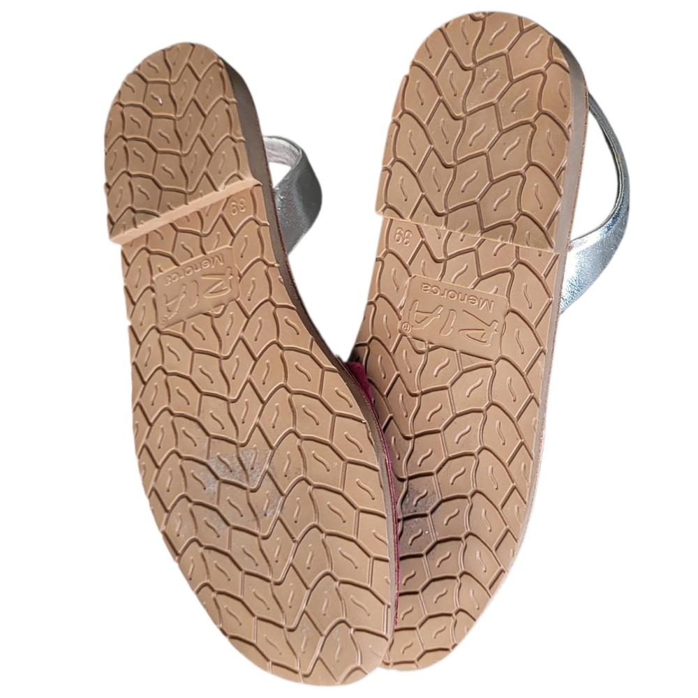 Avarcas Menorcan Womens Sandals Morell in Fuchsia Pink Size 39 - Picture 5 of 5